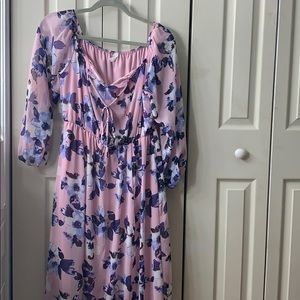 PinkBlush Maternity Dress